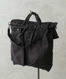 MILITARY | ナイロンヘルメットバッグ ストラップ付(トートバッグ)