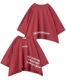 MILKFED. | HANDWRITING LOGO WIDE TOP(Tシャツ/カットソー)