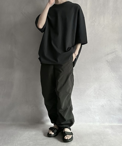 SERACE（セラス）の「【SERACE】Loose silhouette T-shirt