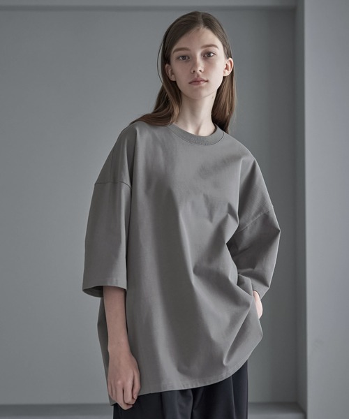 SERACE】Loose silhouette T-shirt / ルーズシルエットTシャツ