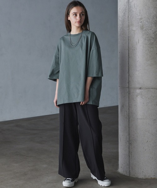 SERACE】Loose silhouette T-shirt / ルーズシルエットTシャツ