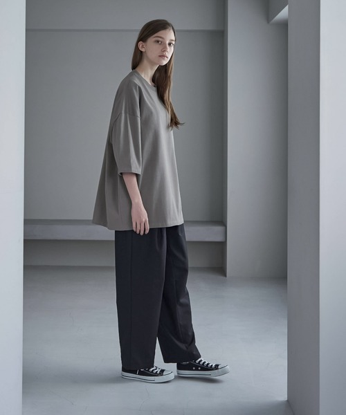 SERACE】Loose silhouette T-shirt / ルーズシルエットTシャツ