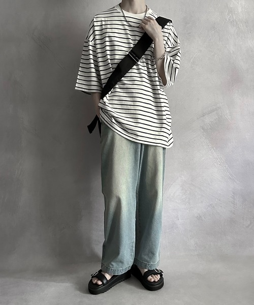 SERACE】Loose silhouette T-shirt / ルーズシルエットTシャツ（T