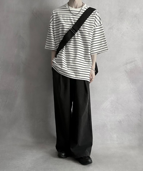 SERACE】Loose silhouette T-shirt / ルーズシルエットTシャツ（T