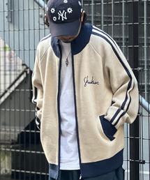 SKOOKUM | SKOOKUM JE ニットライントラックジャケット(ニット/セーター)