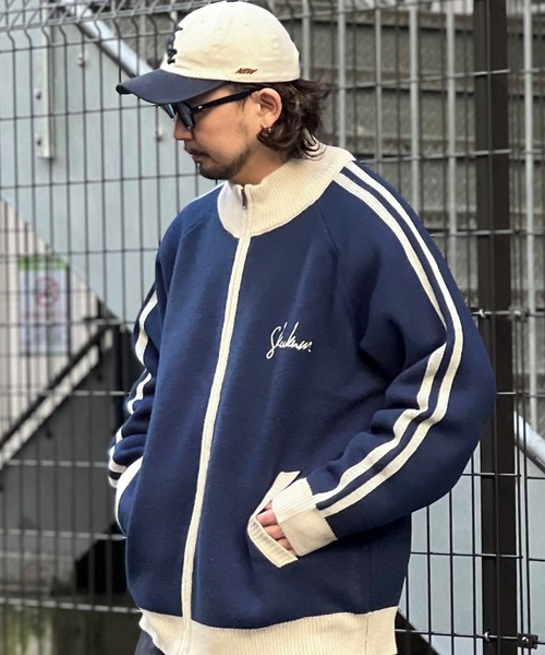 SKOOKUM（スクーカム）の「SKOOKUM JE ニットライントラックジャケット