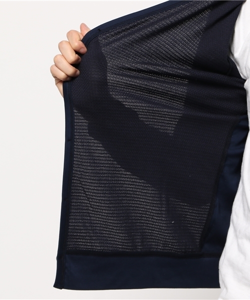 ivory court（アイボリーコート）の「リンクス コンビスムース カーディガン（カーディガン/ボレロ・メンズ・ホワイト/ネイビー・38/40）」の11枚目の写真