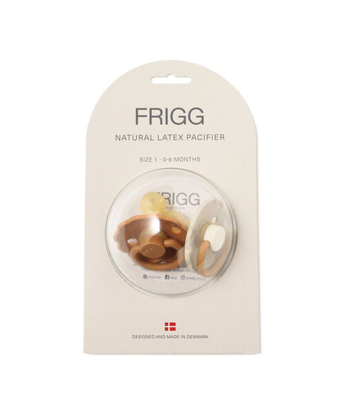 こども ビームス(コドモビームス)の「FRIGG / おしゃぶり 2PC(その他ベビー用品・キッズ・その他/その他1/その他2・ONE SIZE)」の1枚目の写真
