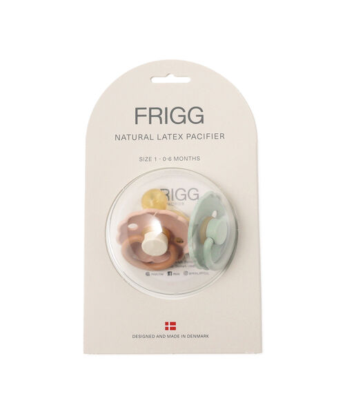 こども ビームス(コドモビームス)の「FRIGG / おしゃぶり 2PC(その他ベビー用品・キッズ・その他/その他1/その他2・ONE SIZE)」の3枚目の写真