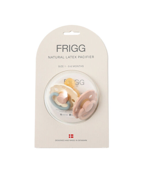 こども ビームス(コドモビームス)の「FRIGG / おしゃぶり 2PC(その他ベビー用品・キッズ・その他/その他1/その他2・ONE SIZE)」の2枚目の写真