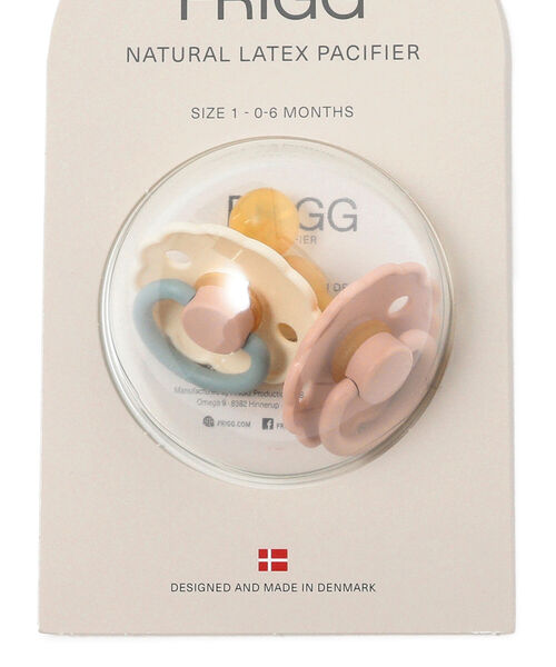 こども ビームス(コドモビームス)の「FRIGG / おしゃぶり 2PC(その他ベビー用品・キッズ・その他/その他1/その他2・ONE SIZE)」の4枚目の写真