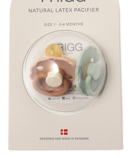 こども ビームス(コドモビームス)の「FRIGG / おしゃぶり 2PC(その他ベビー用品・キッズ・その他/その他1/その他2・ONE SIZE)」の6枚目の写真