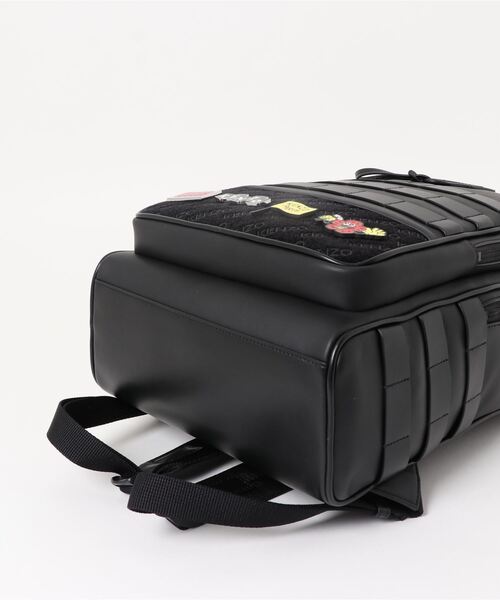 KENZO ケンゾー レザー ボストンバッグ シボ革 大容量 ブラック 希少品