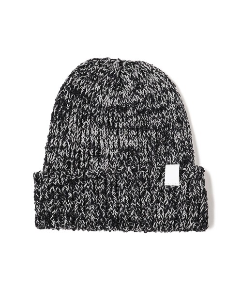 BEAMS LIGHTS(ビームスライツ)の「BEAMS LIGHTS / 和紙 ウォッチキャップ(ニットキャップ/ビーニー・メンズ・ブラック/ネイビー/ベージュ・ONE SIZE)」の4枚目の写真