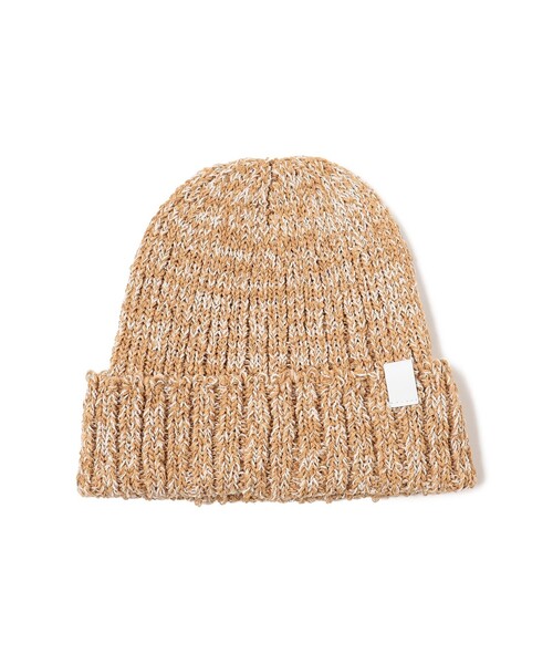 BEAMS LIGHTS(ビームスライツ)の「BEAMS LIGHTS / 和紙 ウォッチキャップ(ニットキャップ/ビーニー・メンズ・ブラック/ネイビー/ベージュ・ONE SIZE)」の6枚目の写真