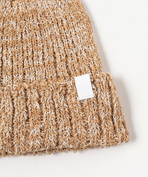 BEAMS LIGHTS(ビームスライツ)の「BEAMS LIGHTS / 和紙 ウォッチキャップ(ニットキャップ/ビーニー・メンズ・ブラック/ネイビー/ベージュ・ONE SIZE)」の7枚目の写真