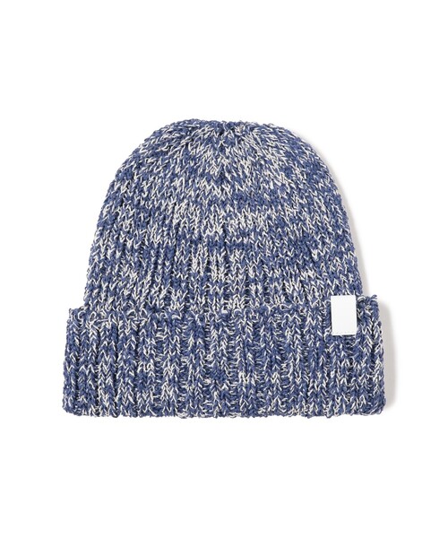 BEAMS LIGHTS(ビームスライツ)の「BEAMS LIGHTS / 和紙 ウォッチキャップ(ニットキャップ/ビーニー・メンズ・ブラック/ネイビー/ベージュ・ONE SIZE)」の9枚目の写真