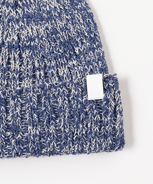 BEAMS LIGHTS(ビームスライツ)の「BEAMS LIGHTS / 和紙 ウォッチキャップ(ニットキャップ/ビーニー・メンズ・ブラック/ネイビー/ベージュ・ONE SIZE)」の10枚目の写真