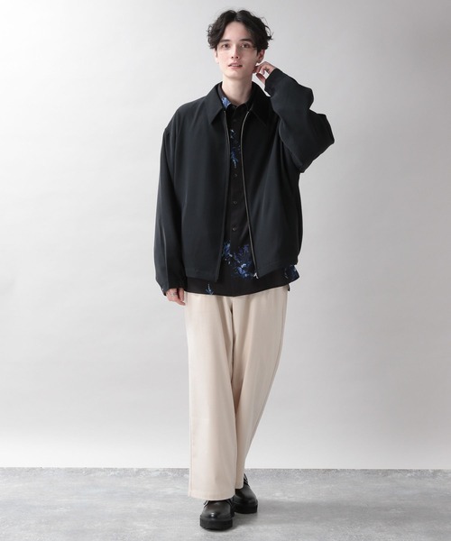 RAGEBLUE(レイジブルー)の「ラグイージー/バルーンブルゾン(ブルゾン・メンズ・ホワイト/ライトブルー/ブラック/グレー・MEDIUM/LARGE)」の15枚目の写真