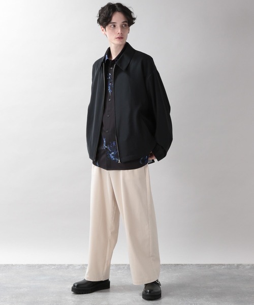 RAGEBLUE(レイジブルー)の「ラグイージー/バルーンブルゾン(ブルゾン・メンズ・ホワイト/ライトブルー/ブラック/グレー・MEDIUM/LARGE)」の19枚目の写真