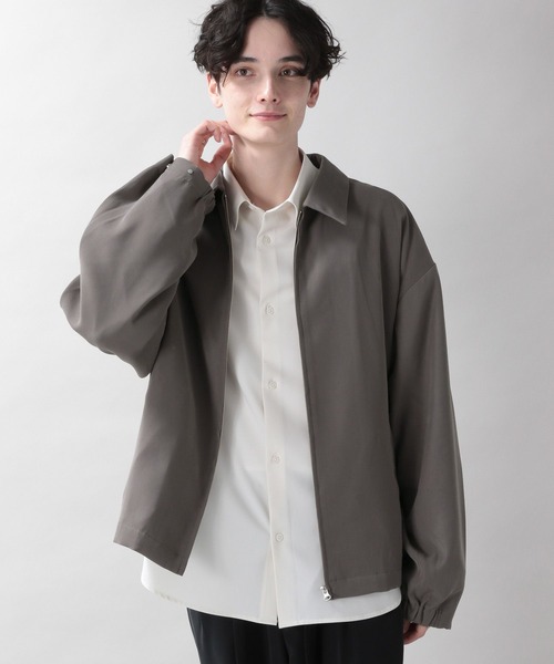 RAGEBLUE(レイジブルー)の「ラグイージー/バルーンブルゾン(ブルゾン・メンズ・ホワイト/ライトブルー/ブラック/グレー・MEDIUM/LARGE)」の16枚目の写真