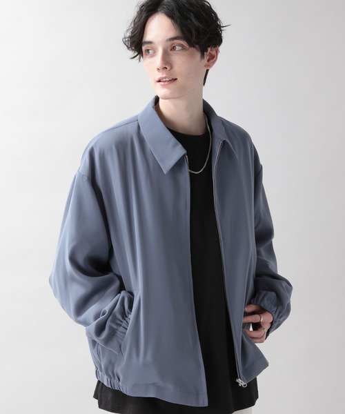 RAGEBLUE(レイジブルー)の「ラグイージー/バルーンブルゾン(ブルゾン・メンズ・ホワイト/ライトブルー/ブラック/グレー・MEDIUM/LARGE)」の12枚目の写真