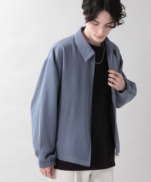 RAGEBLUE(レイジブルー)の「ラグイージー/バルーンブルゾン(ブルゾン・メンズ・ホワイト/ライトブルー/ブラック/グレー・MEDIUM/LARGE)」の17枚目の写真