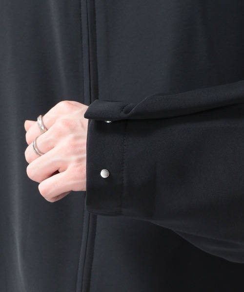 RAGEBLUE(レイジブルー)の「ラグイージー/バルーンブルゾン(ブルゾン・メンズ・ホワイト/ライトブルー/ブラック/グレー・MEDIUM/LARGE)」の13枚目の写真