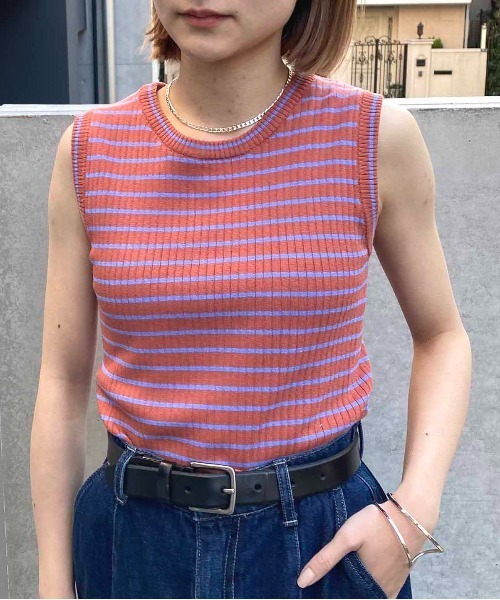 「高評価！」注目のレビュ ♡ピンクのタンクトップ♡38 トップス