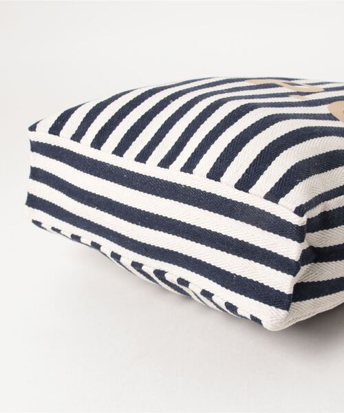 A.P.C.(アーペーセー)の「TOTE LOU 23P(トートバッグ・メンズ・ブラウン系その他/ダークネイビー・ONESIZE)」の8枚目の写真
