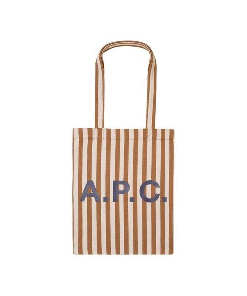 A.P.C.（アーペーセー）の「TOTE LOU 23P（トートバッグ）」 - WEAR