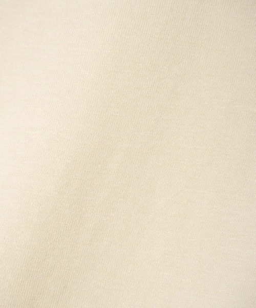 Crisp（クリスプ）の「レースカフメロウTシャツ（Tシャツ/カットソー・レディース・グリーン/アイボリー/マスタード/ピンク・FREE）」の13枚目の写真