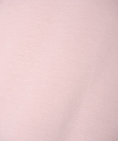 Crisp（クリスプ）の「レースカフメロウTシャツ（Tシャツ/カットソー・レディース・グリーン/アイボリー/マスタード/ピンク・FREE）」の14枚目の写真