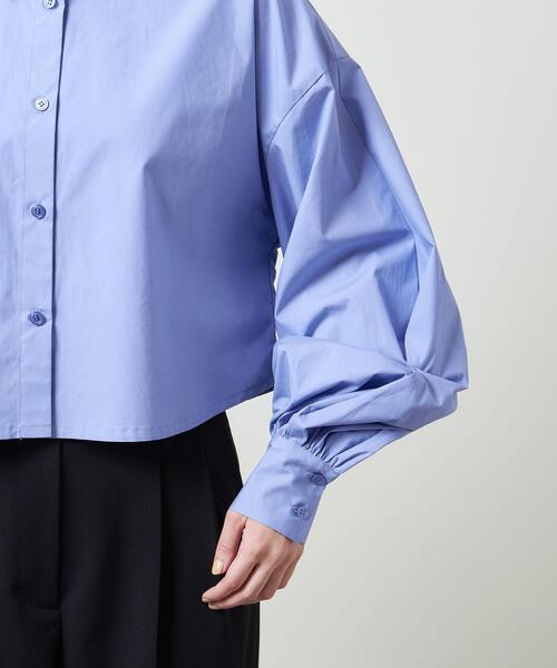 美品★MARW ユナイテッドアローズ｜23SS バルーンスリーブシャツ MARW UNITED ARROWS（マルゥ ユナイテッドアローズ）の「＜MARW