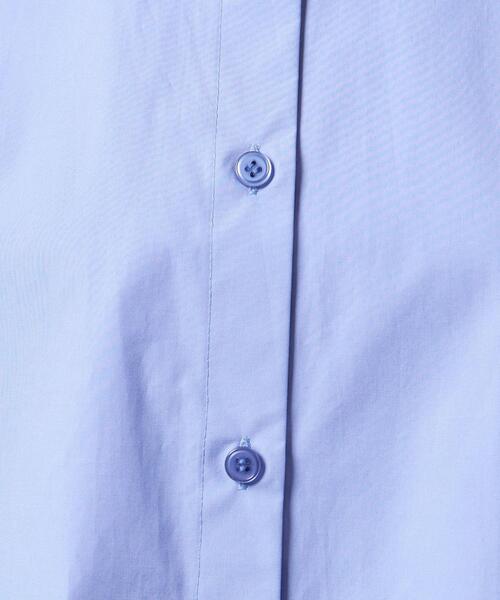 MARW UNITED ARROWS(マルゥ ユナイテッドアローズ)の「<MARW UNITED ARROWS>バルーンスリーブ シャツ(シャツ/ブラウス・レディース・ホワイト/ライトブルー・FREE)」の11枚目の写真