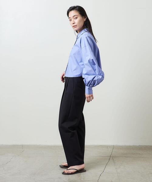 美品★MARW ユナイテッドアローズ｜23SS バルーンスリーブシャツ MARW UNITED ARROWS ブラウス シャツ 「MARW ARROWS」バルーン