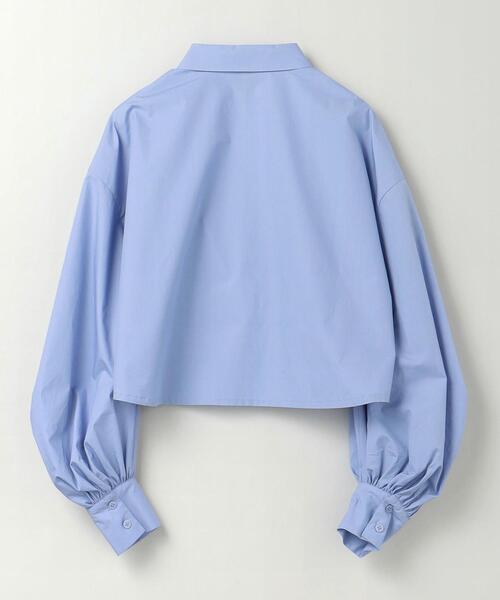 MARW UNITED ARROWS(マルゥ ユナイテッドアローズ)の「<MARW UNITED ARROWS>バルーンスリーブ シャツ(シャツ/ブラウス・レディース・ホワイト/ライトブルー・FREE)」の17枚目の写真