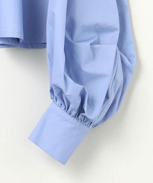 MARW UNITED ARROWS(マルゥ ユナイテッドアローズ)の「<MARW UNITED ARROWS>バルーンスリーブ シャツ(シャツ/ブラウス・レディース・ホワイト/ライトブルー・FREE)」の15枚目の写真