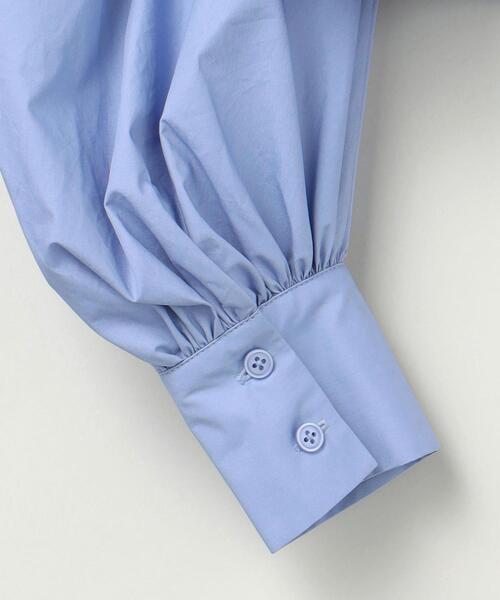 MARW UNITED ARROWS(マルゥ ユナイテッドアローズ)の「<MARW UNITED ARROWS>バルーンスリーブ シャツ(シャツ/ブラウス・レディース・ホワイト/ライトブルー・FREE)」の18枚目の写真