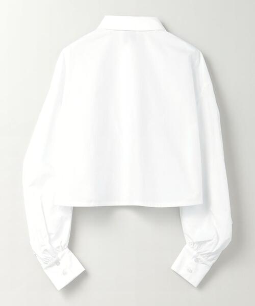 MARW UNITED ARROWS(マルゥ ユナイテッドアローズ)の「<MARW UNITED ARROWS>バルーンスリーブ シャツ(シャツ/ブラウス・レディース・ホワイト/ライトブルー・FREE)」の21枚目の写真