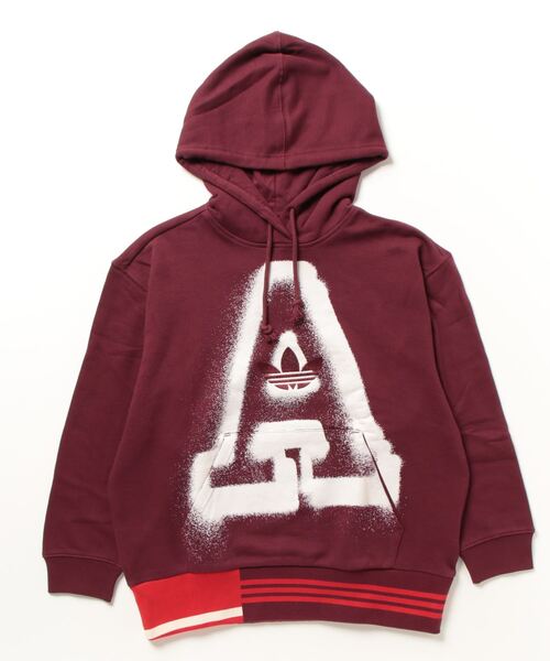 adidas アディダス W OVERSIZE HOODIE(ｶﾚｯｼﾞ) スウェット IC5236 SHARED