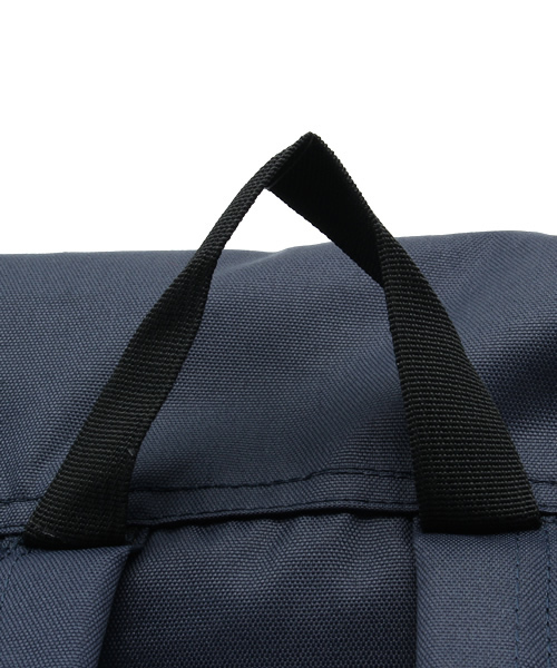 LBC（エルビーシー）の「ポリキャンパスリュック縦            （バックパック/リュック・レディース・ブラック/ダークネイビー・ONE SIZE）」の13枚目の写真