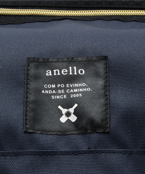 LBC（エルビーシー）の「ポリキャンパスリュック縦            （バックパック/リュック・レディース・ブラック/ダークネイビー・ONE SIZE）」の14枚目の写真