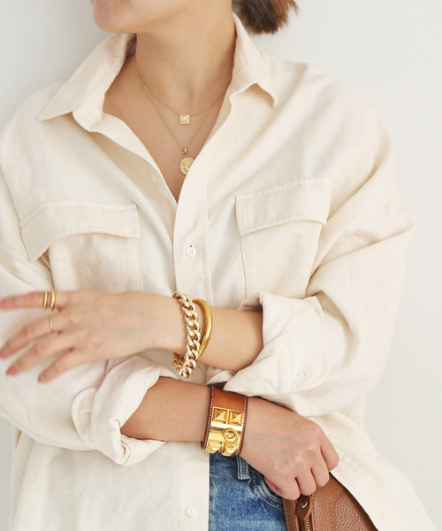 FRANK＆EILEEN /フランクアンドアイリーン】 ITALIAN コットンシャツ