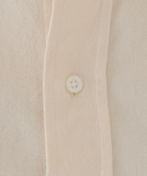 Deuxieme Classe FRANK & EILEEN コットンシャツ FRANK&EILEEN/フランクアンドアイリーン】EILEEN/WASHED LINEN