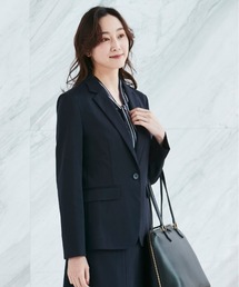 UNTITLED（アンタイトル）の「【UV／接触冷感／ストレッチ】ノイカトレアジャージ テーラードジャケット（テーラードジャケット・レディース）」