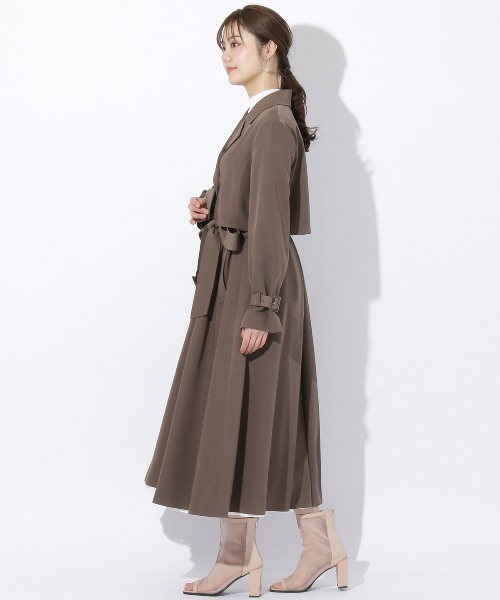 AND COUTURE（アンドクチュール）の「3Wayトレンチコート（トレンチ