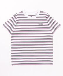 THE NORTH FACE（ザノースフェイス）の「THE NORTH FACE/ザ・ノース・フェイス/S/S BORDER T/ショートスリーブボーダーティー/KIDS/ｷｯｽﾞ/NTJ32317/S/S BORDER T（Tシャツ/カットソー・キッズ）」