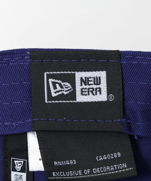 NEW ERA（ニューエラ）の「New Era　CC LOSDOD MID LOGO DROY（キャップ・メンズ・ブルー・-）」の6枚目の写真