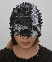 帽子 MASU SPIKY VAMPIRE MASK MASU(エムエーエスユー)のSPIKY VAMPIRE MASK PIGEONの通販